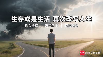 你要生存或是生活？让你再次改写人生